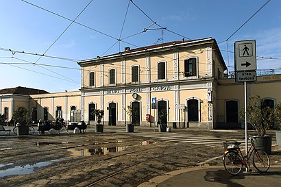 How to get to Stazione Milano Porta Genova with public transit - About the place