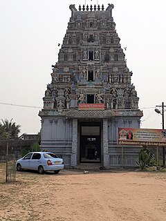 <span class="mw-page-title-main">Veerateeswarar Temple, Thirupariyalur</span> Hindu temple in Tamil Nadu, India