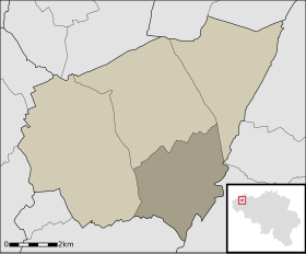 Localização de Veldegem