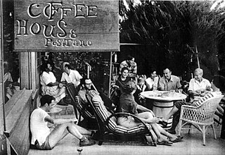 Coffee House Positano Cafe in Malibu, California, United States (1957–1962)