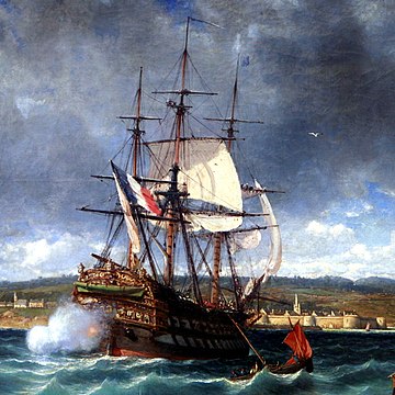 French ship Cassard (1803)