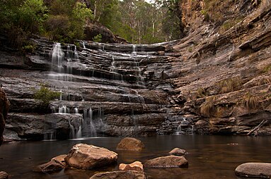 Victoria Cascades on Victoria Falls in the Grose Valley. VictoriaCascades.jpg