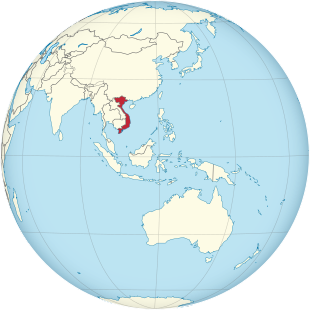 Vietnam on the globe (Southeast Asia centered).svg