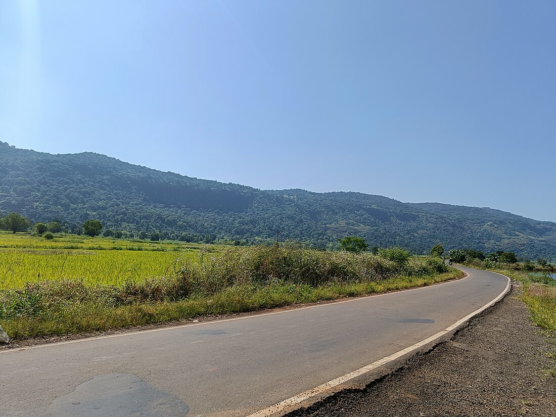 Thokarwadi Dam