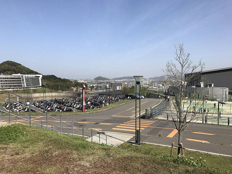 File:View of Fukuoka City from Ito Campus of Kyushu University 5.jpg