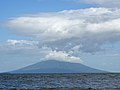 View of Ometepe Island-Maderas Volcano - From Lake Nicaragua - Nicaragua (30940293183).jpg