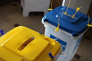 Secured ballot boxes in the Democratic Republic of the Congo