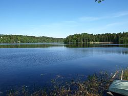 Vihnusjärvi toukokuussa 2016