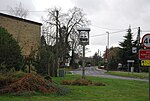 Thumbnail for File:Village Sign, Pease Pottage - geograph.org.uk - 2824034.jpg