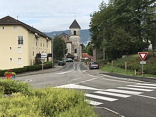 <span class="mw-page-title-main">Valserhône</span> Commune in Auvergne-Rhône-Alpes, France