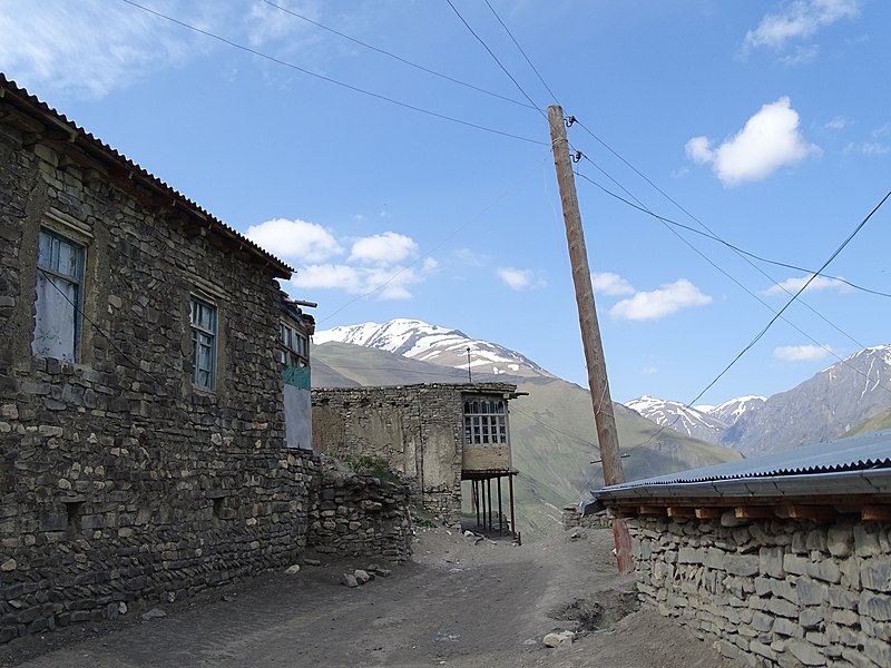 File:Village of Xinaliq - Caucasus Mountains - Azerbaijan - 01 (18079002175).jpg