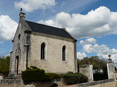 La chapelle du cimetière.
