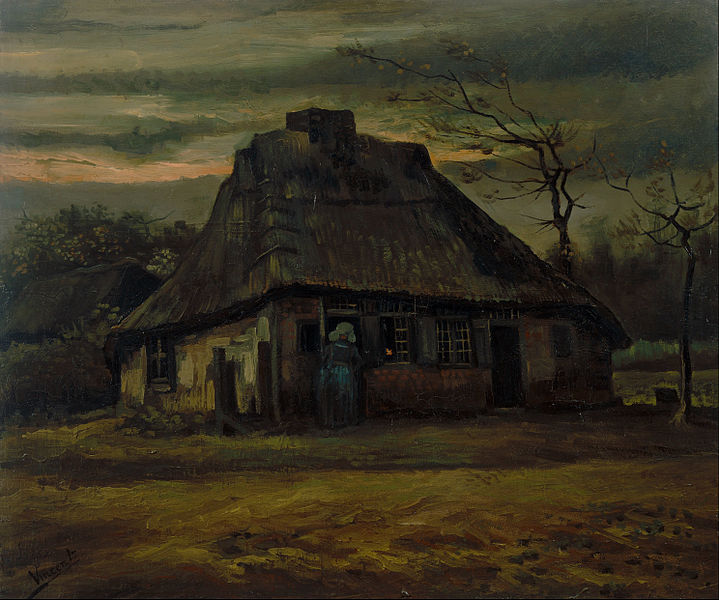 File:Vincent van Gogh - The cottage - Google Art Project.jpg