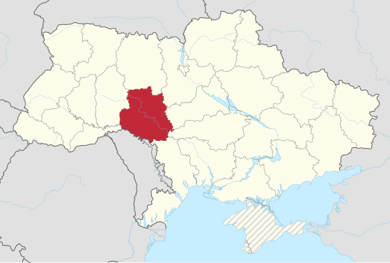 ヴィーンヌィツャ州 Вінницька область Vinnytsia Oblast