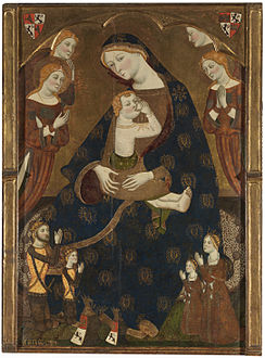 Vierge de Tobed musée du Prado