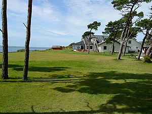 Visby golfklubb på Kronholmen vid Västergarn.