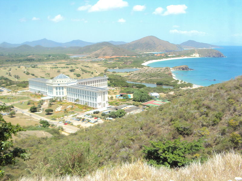 File:Vista de la Isla de Margarita - Venezuela.JPG