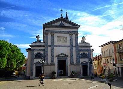 How to get to Vittuone with public transit - About the place