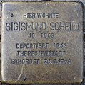 Sigismund Scheidt, Domerschulstraße 25