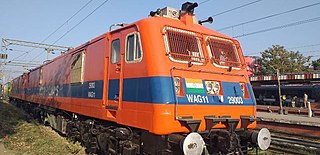 Indian locomotive class WAG-11