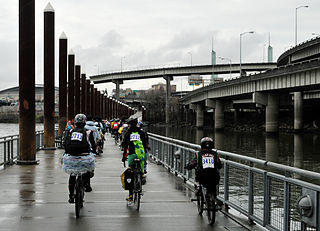 <span class="mw-page-title-main">Worst Day of the Year Ride</span> Annual cycling event held in Portland, Oregon, U.S.