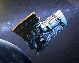 <span class="mw-page-title-main">Wide-field Infrared Survey Explorer</span> NASA satellite of the Explorer program
