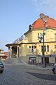 Widok dworca Wałbrzych Miasto od strony miasta Template:Wikiekspedycja kolejowa 2015