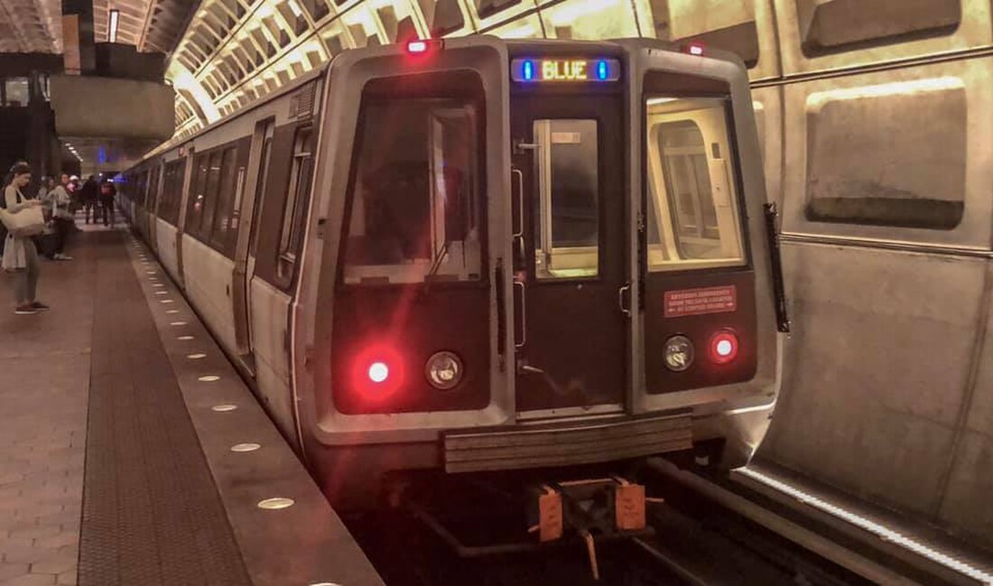 Blue Line du métro de Washington