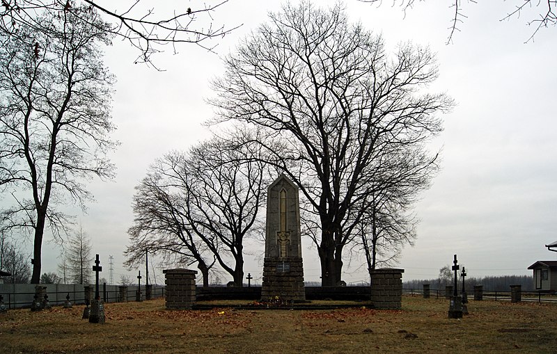 File:WW I, Military cemetery No. 269 Niwka, Municipality Radłów, Tarnów County, Lesser Poland Voivodeship, Poland.jpg