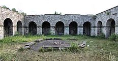 English: Totenburg Mausoleum in Wałbrzych. Polski: Mauzoleum w Wałbrzychu.