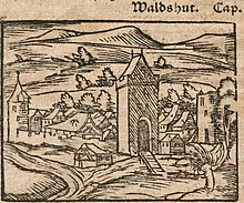 Waldshut um 1580