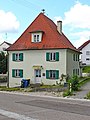 Outbuilding to the former castle