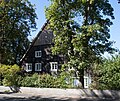 Bauernhaus mit Schweinestallanbau