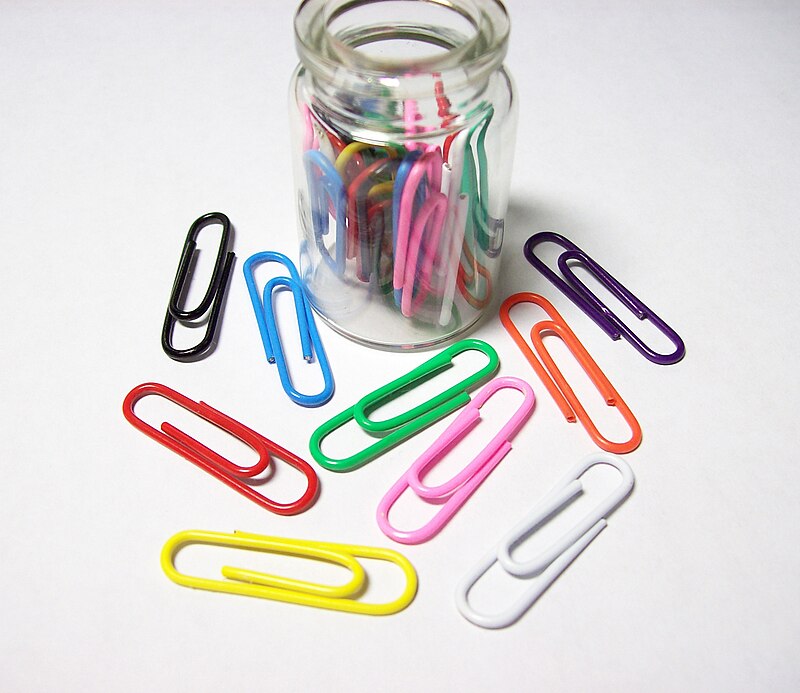 Paper clip - Wikipedia