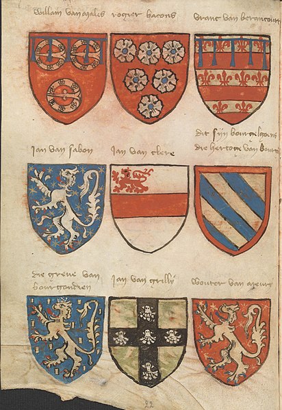 File:Wapenboek Beyeren (armorial) - KB79K21 - folio 020v.jpg