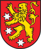 Coat of arms of the city of Aach