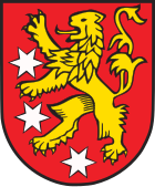 Coat of arms of the city of Aach