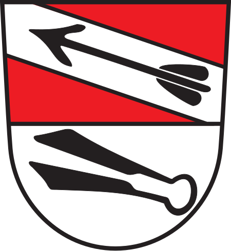 Wappen Pfaffenhofen an der Glonn