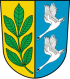 Herb gminy Schönwalde-Glien