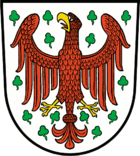 Coat of arms of the city of Templin