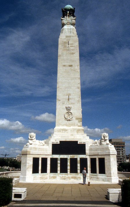 War memorial, Plymouth