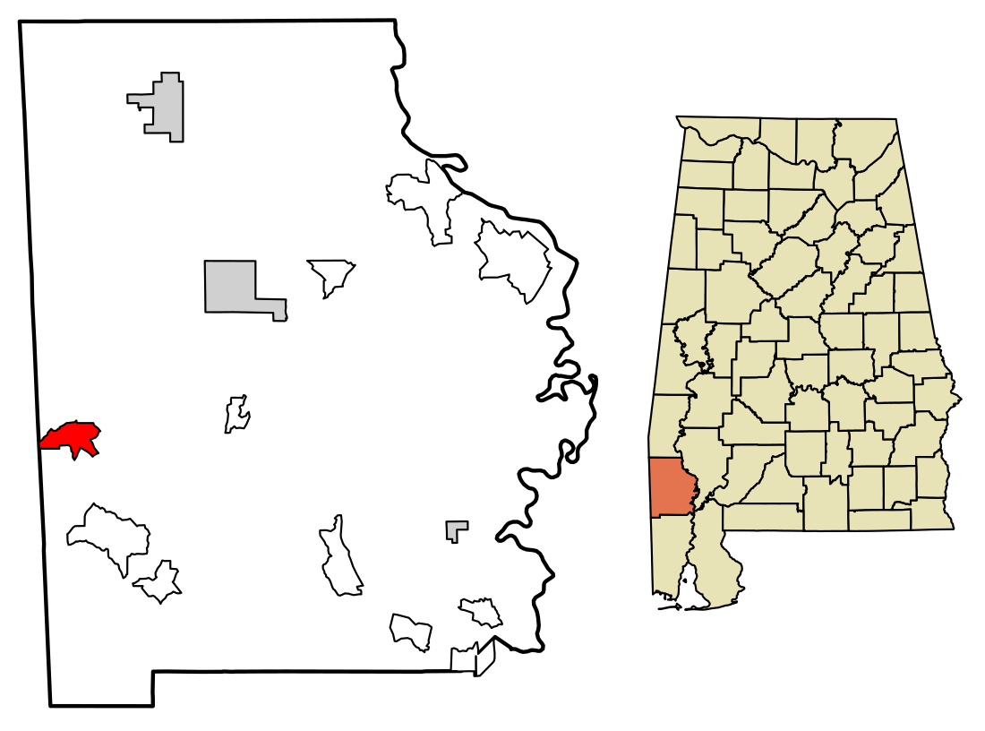 Fruitdale, Alabama