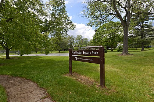 Washington Square Park, Gaithersburg, MD