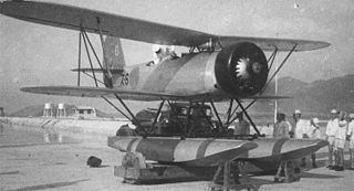 <span class="mw-page-title-main">Watanabe E9W</span> Japanese reconnaissance seaplane