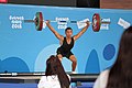 Weightlifting at the 2018 Summer Youth Olympics - Boys' 62 kg 0189.jpg