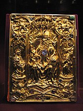 Ганс фон Рейтлінґен. Коронаційні Євангелії. бл. 1500