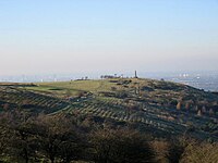 Werneth Low Werneth Low from near Windy Harbour.JPG