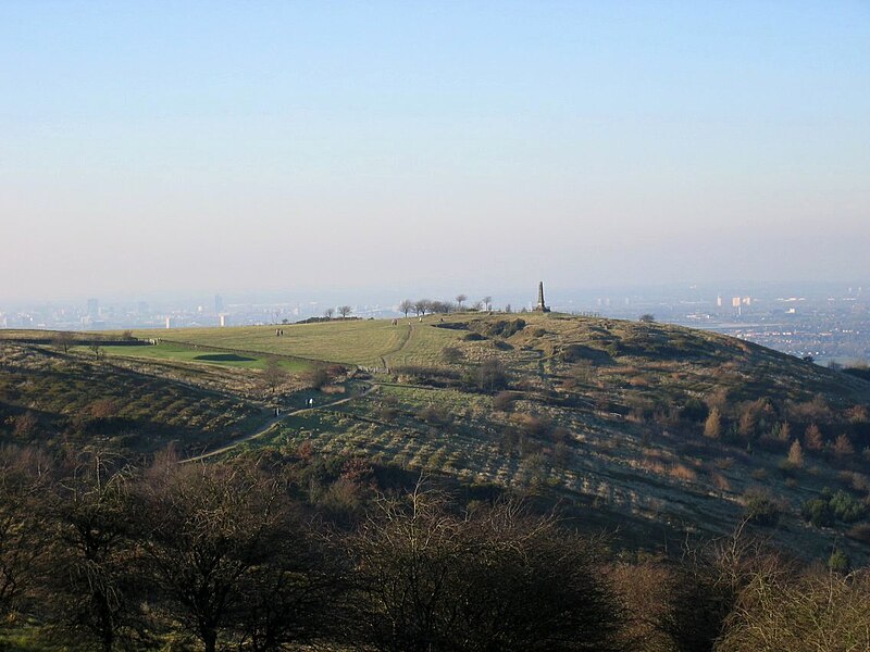 File:Werneth Low from near Windy Harbour.JPG