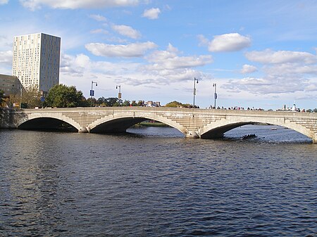 Western avenue bridge cambridge