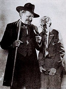 Hollingsworth (left) and Thomas Jefferson in White Youth (1920)